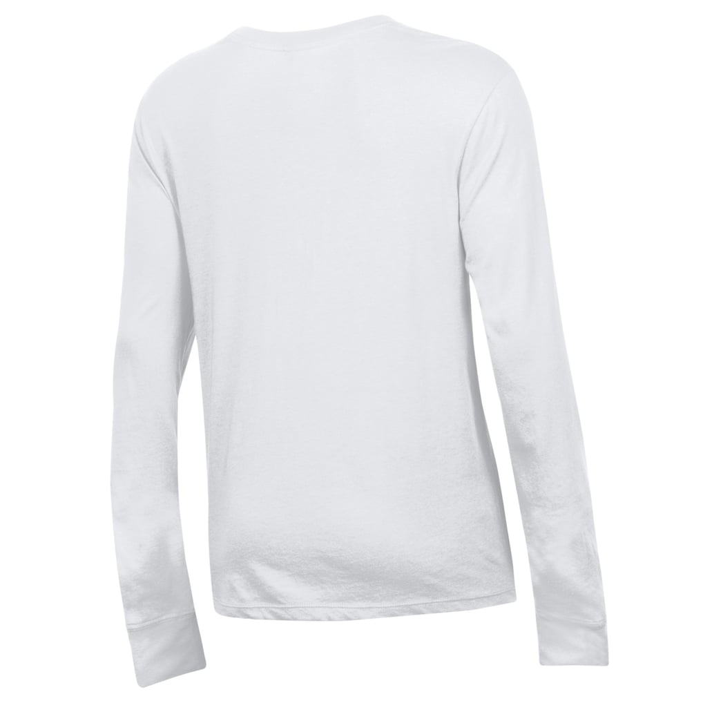  Wayne State Warriors Champion Women's Core Long Sleeve T-Shirt - White